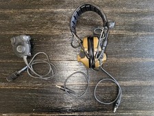 Peltor dual lead for sale  West Point