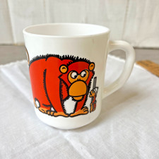 Vintage arcopal monkey for sale  IPSWICH