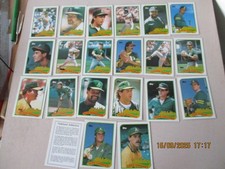 Oakland athletics topps for sale  BRADFORD