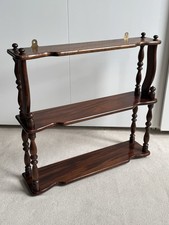 Vintage shelf ancestral for sale  LONDON