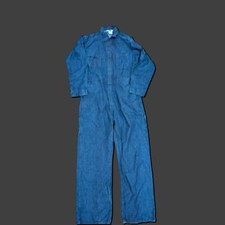 Macacão jeans vintage Berco 44R fabricado nos EUA, usado comprar usado  Enviando para Brazil
