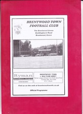 Brentwood town waltham for sale  WARMINSTER