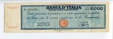 Banconota 5000 lire usato Banconota 5000 lire usato  Castellammare di Stabia