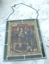 Urmacher fensterbild glasmaler gebraucht kaufen  Waldeck