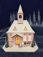 Lichterhaus rosa kirche gebraucht kaufen  Seiffen, Deutschneudorf