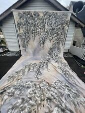 Muslin backdrop 10x20 for sale  Newark