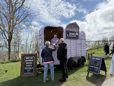 Converted horsebox mobile for sale  SKIPTON