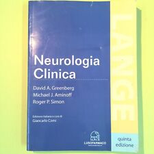 Neurologia clinica greenberg usato  Comiso