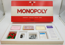 Vintage waddingtons monopoly for sale  HUDDERSFIELD