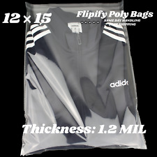 12x15 clear resealable for sale  USA