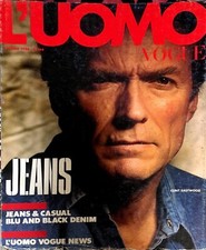 Clint eastwood uomo usato  Roma