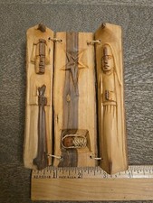 Christmas nativity wood for sale  Hammond