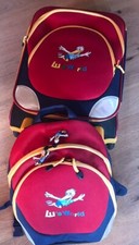 Kinder lufthansa rucksack gebraucht kaufen  Neuenmarkt