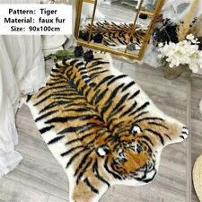 Tiger print rug for sale  USA