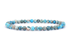 Bracelet perles jaspe d'occasion  Bordeaux-