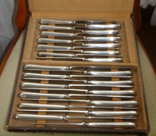 Coffret couteaux ercuis d'occasion  Pont-l'Abbé