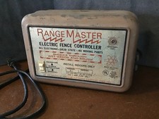Controlador/carregador de cerca elétrica vintage Range Master ~ Modelo AL ~ 110-120 V comprar usado  Enviando para Brazil