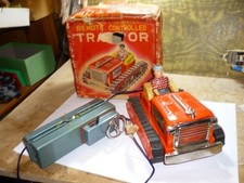 Ancien jouet bulldozer d'occasion  France