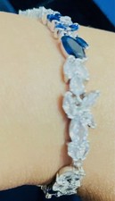 Swarovski blue louison for sale  PLYMOUTH