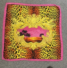Versace 100 silk for sale  BARNSLEY