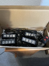Amber led lights for sale  BRISTOL