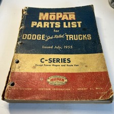 1955 mopar parts for sale  Springfield