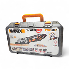 Worx wx527 kompakt gebraucht kaufen  Landau a.d.Isar