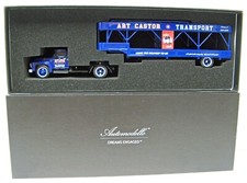 Usado, 1956 FORD F600 Art Castor Transport CAR TRANSPORTER Carrier 1/43 modelo de carro comprar usado  Enviando para Brazil