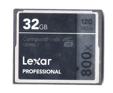 Lexar 32gb 800x for sale  Lincoln