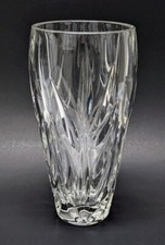 Cut crystal vase for sale  Millbrook