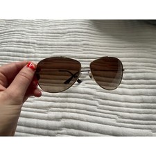 Óculos de sol Ray-ban aviador armação dourada degradê comprar usado  Enviando para Brazil