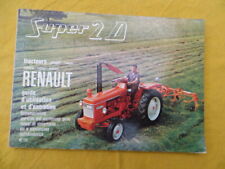 Tracteur renault super d'occasion  Saint-Laurent-de-la-Cabrerisse