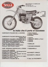 Advertising pubblicità moto usato  Venegono Superiore