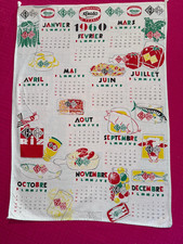 Torchon publicitaire kergao d'occasion  Briare