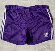 Adidas shiny shorts for sale  LONDON