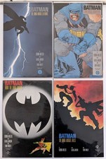 BATMAN: O CAVALEIRO DAS TREVAS RETORNA 1 2 3 4 LOTE COMPLETO Frank Miller ALTA QUALIDADE comprar usado  Enviando para Brazil