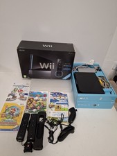 Boxed black nintendo for sale  BLACKWOOD