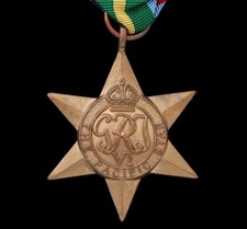 Ww2 pacific star for sale  MORPETH