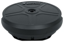 Subwoofer automotivo Rockville RockGhost V2 alimentado 11" 800w compatível com pneu sobressalente interno comprar usado  Enviando para Brazil