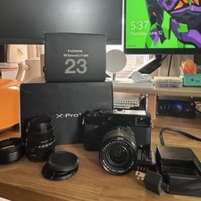 Fuji pro 55mm for sale  Cambridge