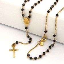 Collana rosario oro usato  Modena
