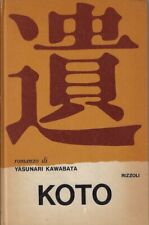 Kawabata yasun..koto usato  Italia