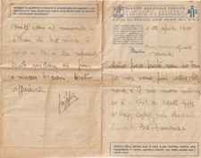 143 lettera fascismo usato  Acireale