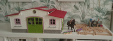 Schleich stables bundle for sale  WAKEFIELD