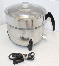 RARO! Palomitas de maíz eléctricas Dominion Jumbo de colección de 4 cuartos #1703 3 patas, ¡en buen estado! segunda mano  Embacar hacia Mexico