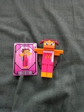 Mcdonald minecraft birdie for sale  CREWE