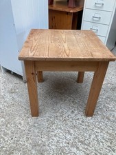 Solid natural brown for sale  COLCHESTER