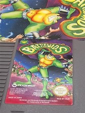 Battletoads NES Nintendo jogo de sistema de entretenimento com manual e caixa Battle Toads comprar usado  Enviando para Brazil