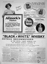 Old advertisement allcocks for sale  UK