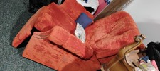 Modern orange swivel for sale  Cleveland